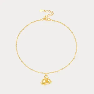 Lily of the Valley Anklet
