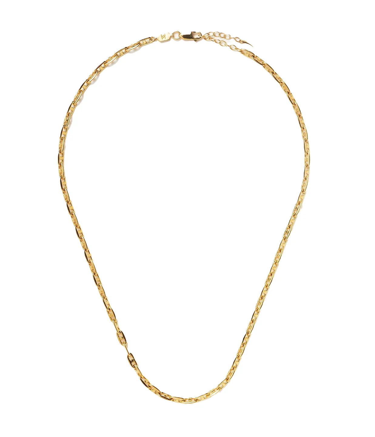 Long Mariner Chain in Gold