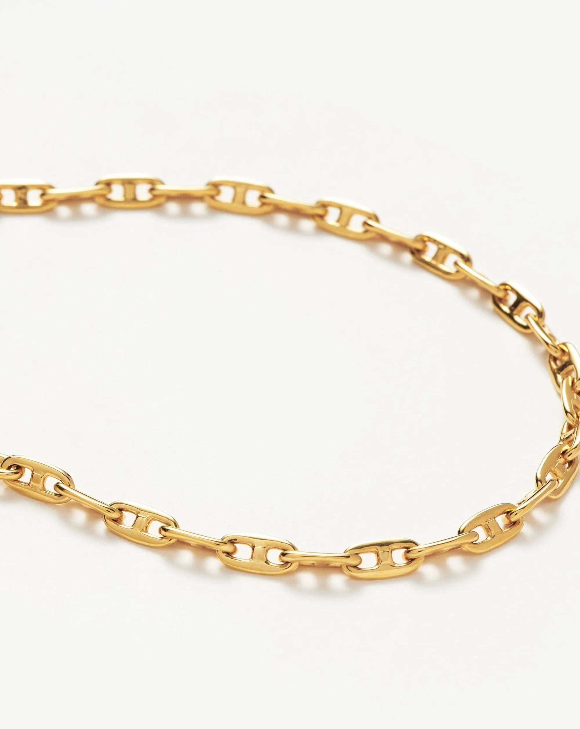 Long Mariner Chain in Gold