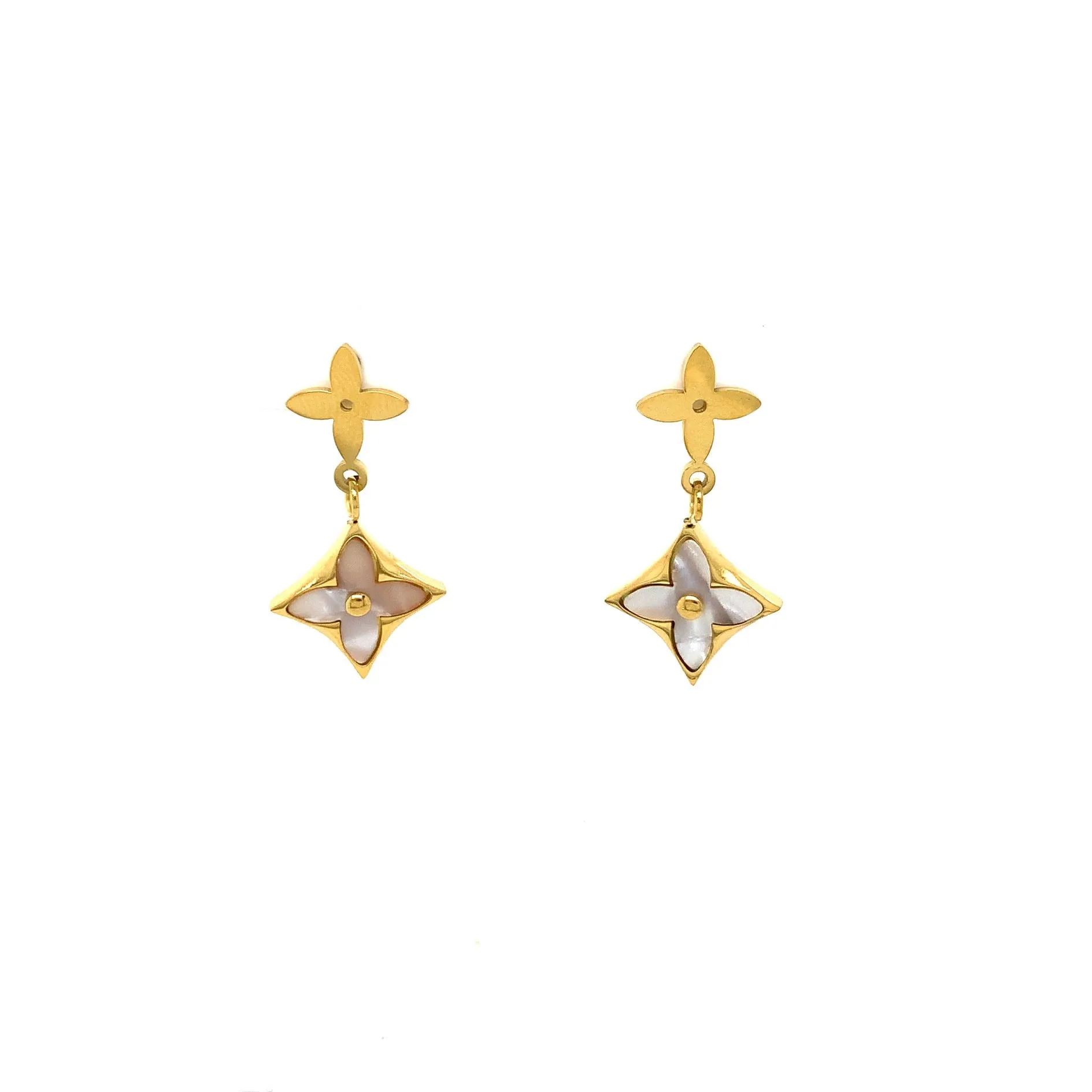 Louis Gold - Necklace or Earrings