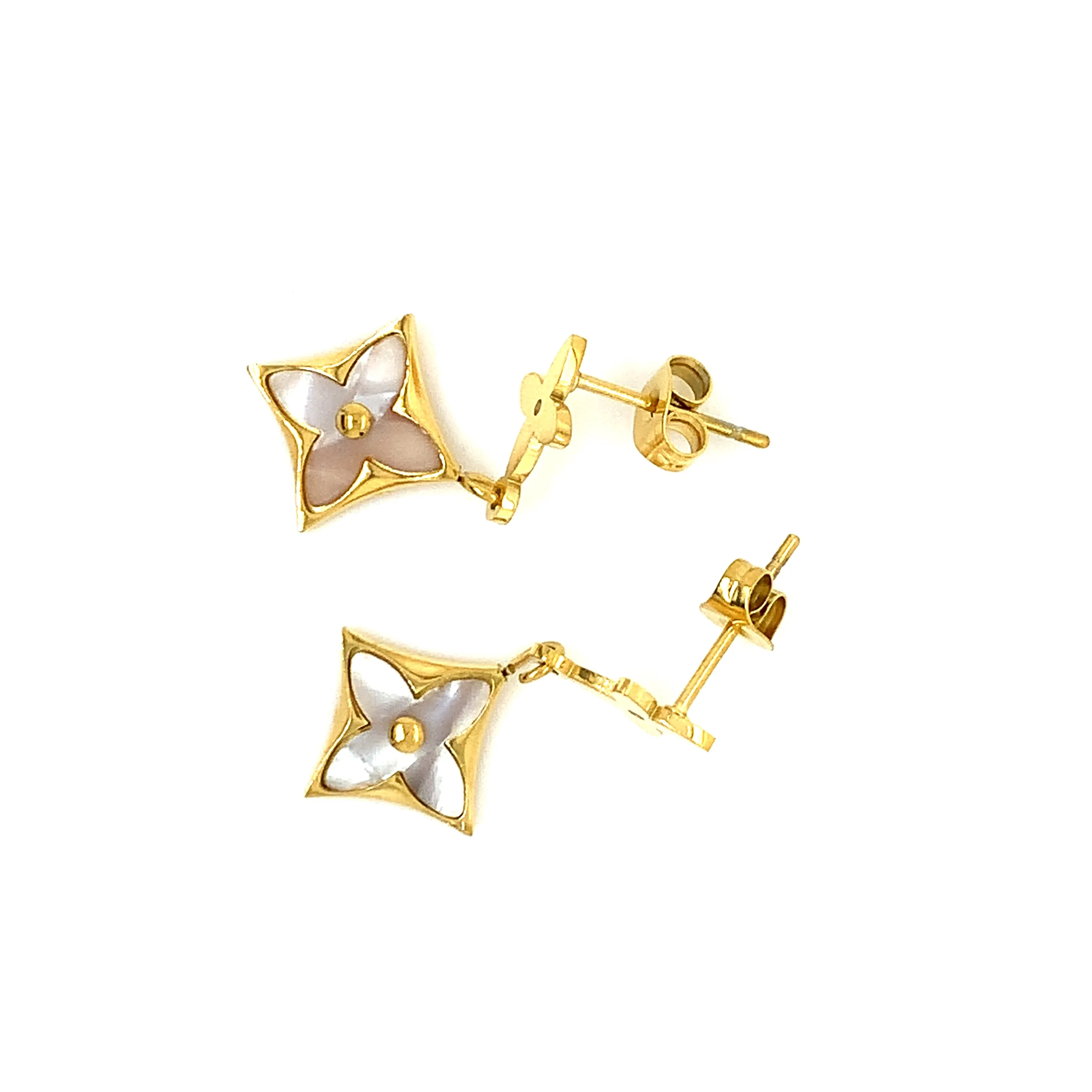 Louis Gold - Necklace or Earrings