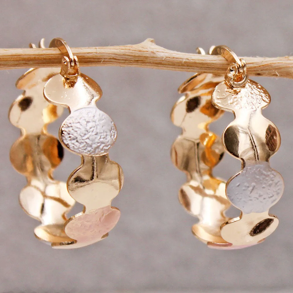 Luxurious Trendy Hoop Earrings for Women