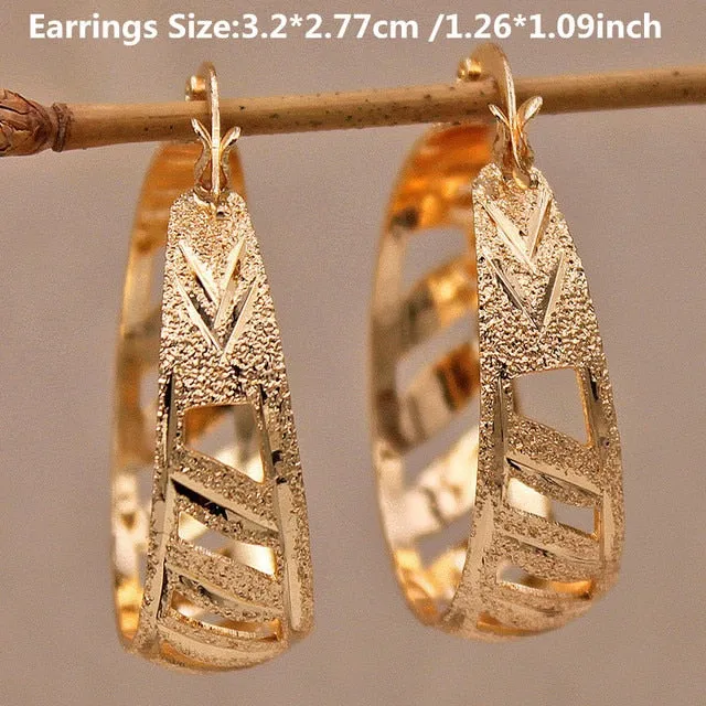 Luxurious Trendy Hoop Earrings for Women