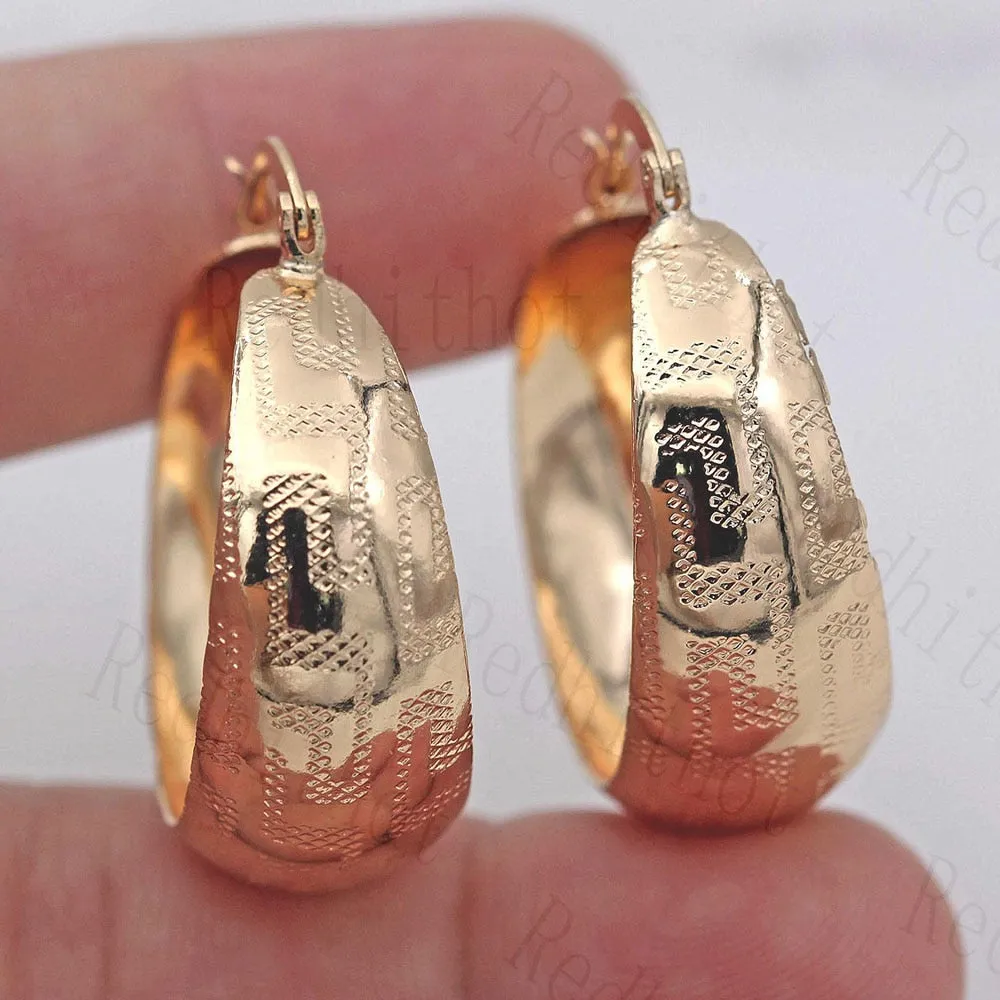 Luxurious Trendy Hoop Earrings for Women