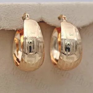 Luxurious Trendy Hoop Earrings for Women