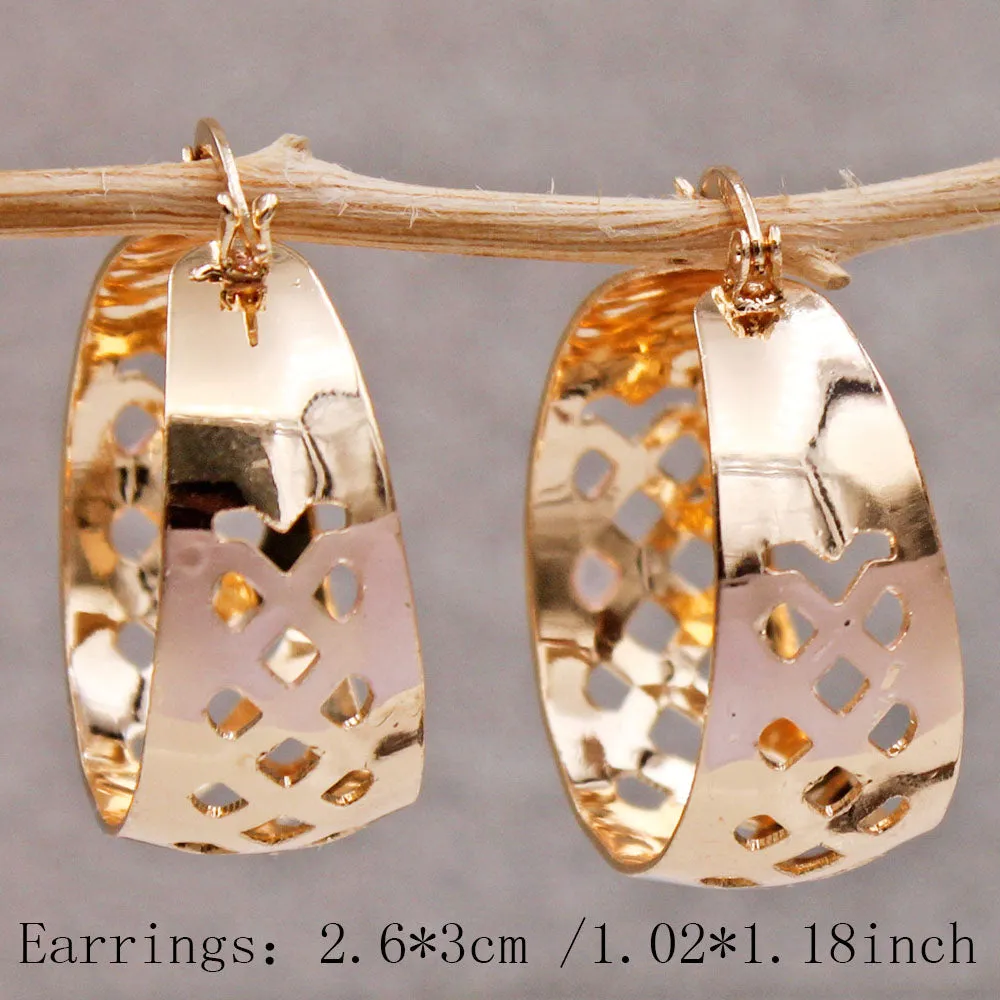 Luxurious Trendy Hoop Earrings for Women