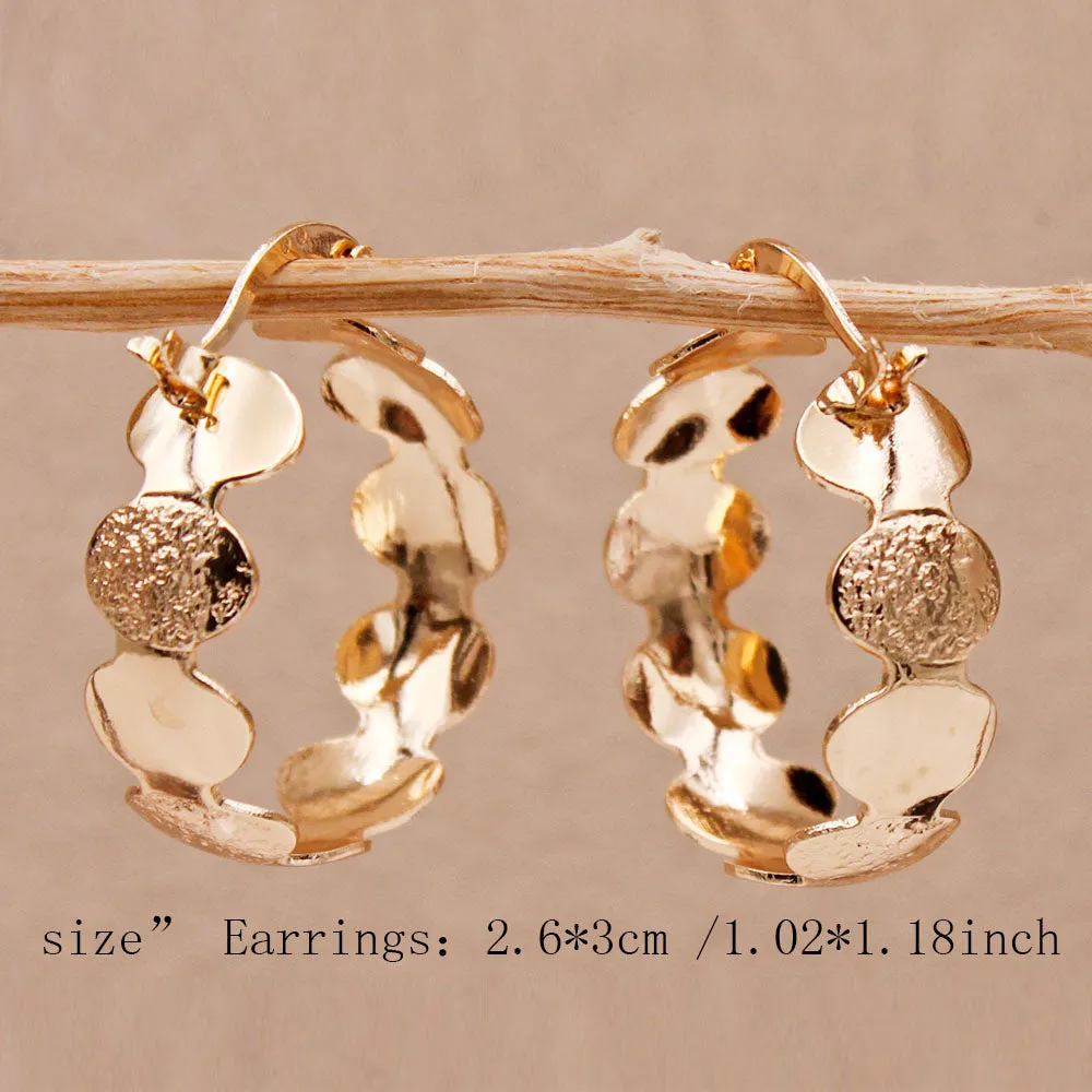 Luxurious Trendy Hoop Earrings for Women