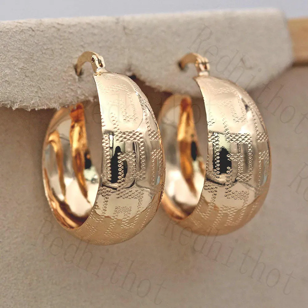 Luxurious Trendy Hoop Earrings for Women