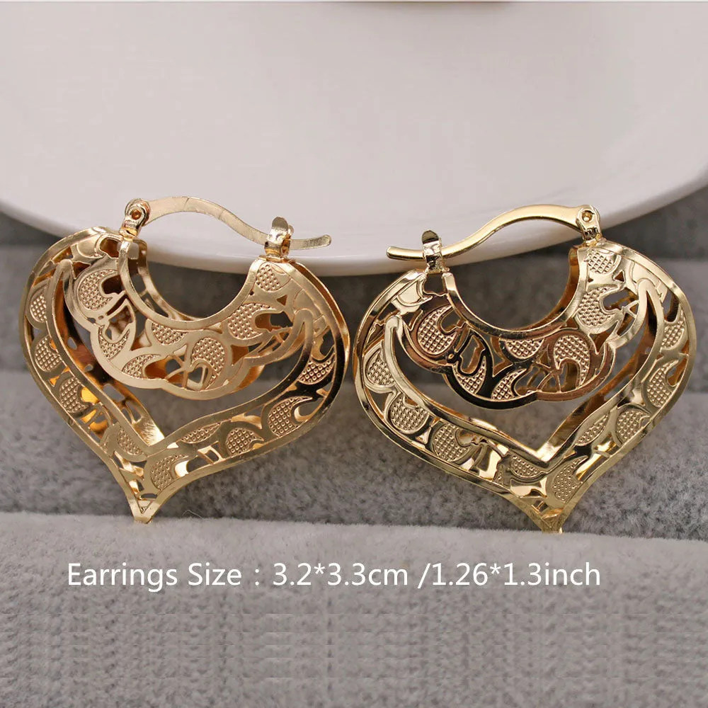 Luxurious Trendy Hoop Earrings for Women