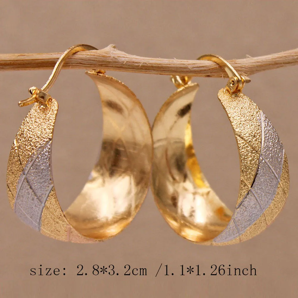 Luxurious Trendy Hoop Earrings for Women