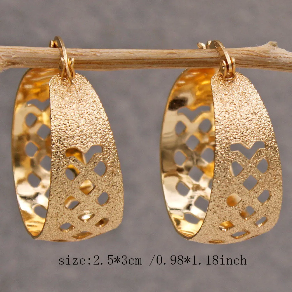 Luxurious Trendy Hoop Earrings for Women
