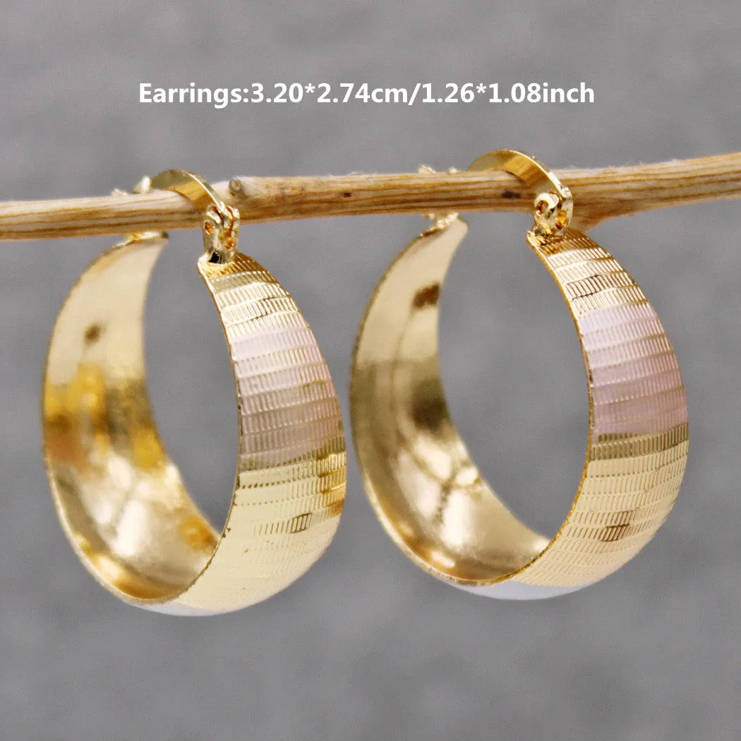 Luxurious Trendy Hoop Earrings for Women