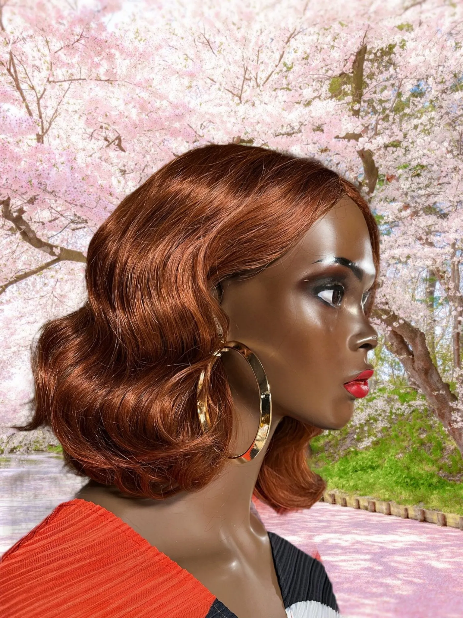 Madea 3 inch Chunky Hoop Earrings