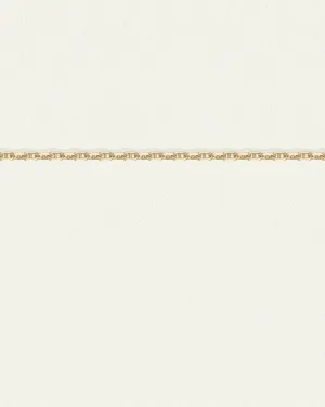 Mariner Bracelet 1.7mm Solid Gold