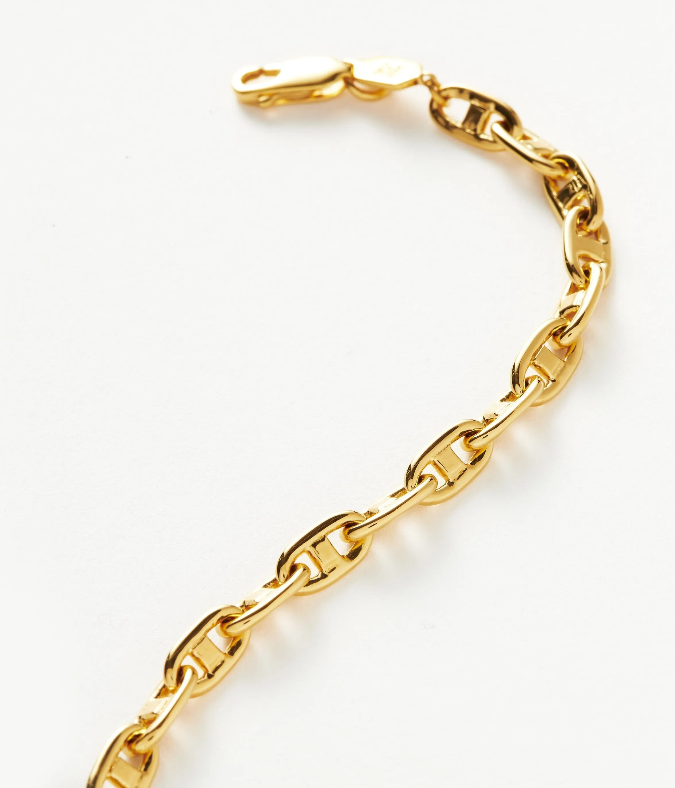 Mariner Chain Bracelet | 18ct Gold Plated