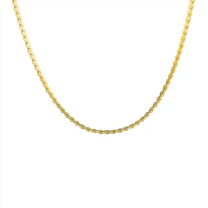 Mariposa Wave Chain Bracelet - Gold