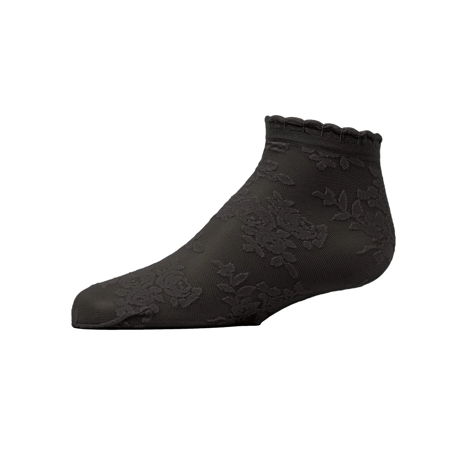 Memoi Botanic Sheer Anklet Sock - MKF 6030