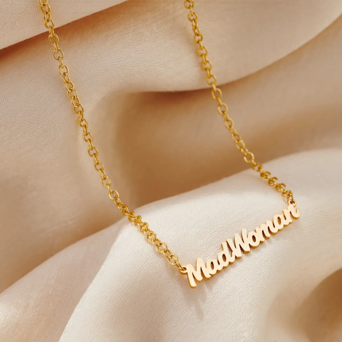 Mini Name Necklace