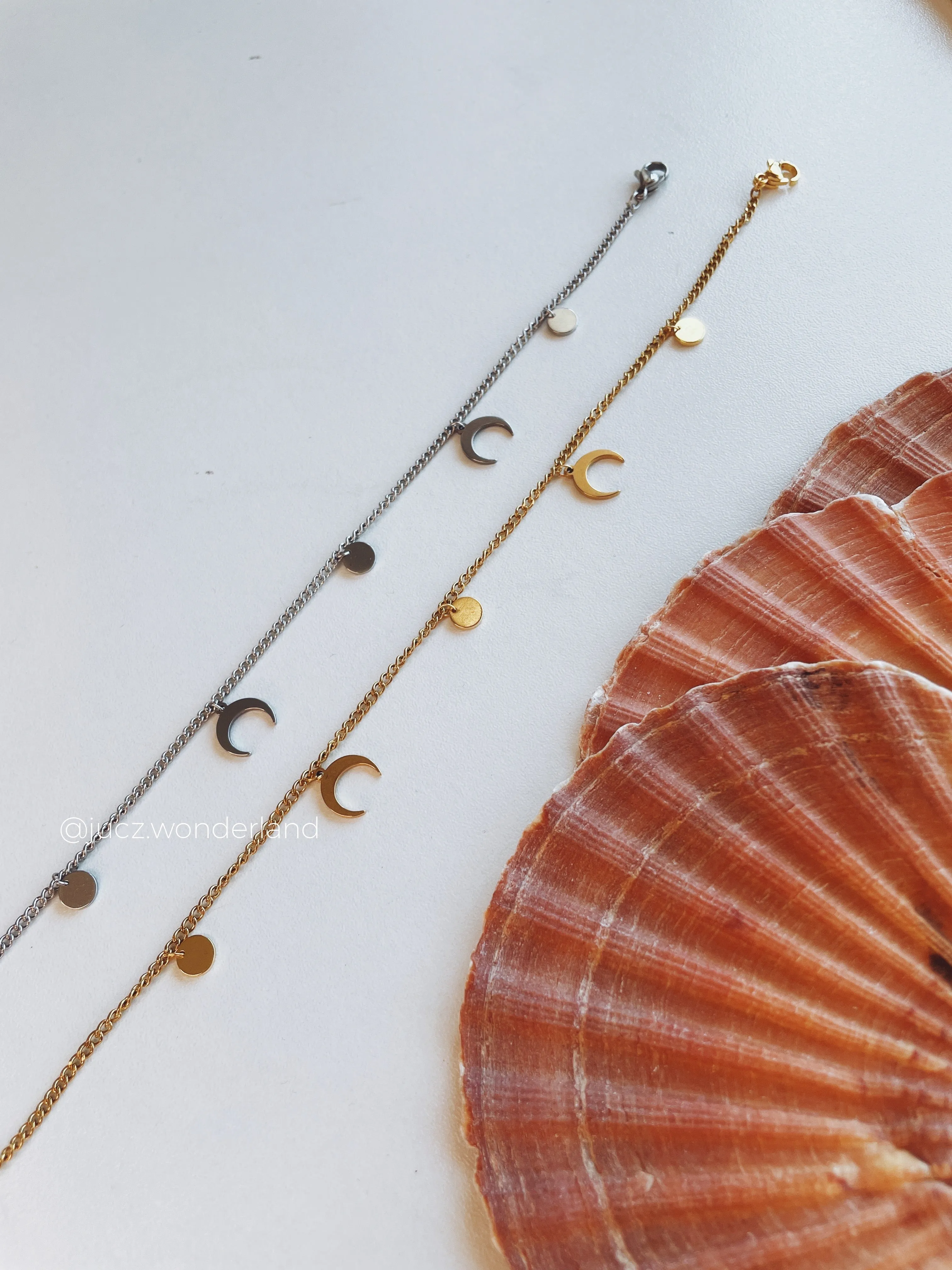 MOON ANKLET