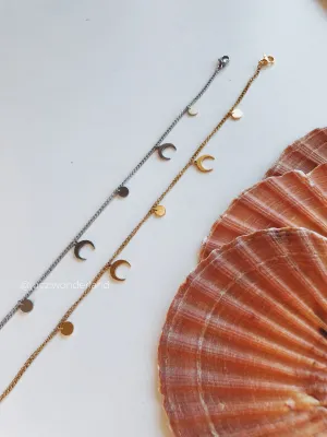 MOON ANKLET