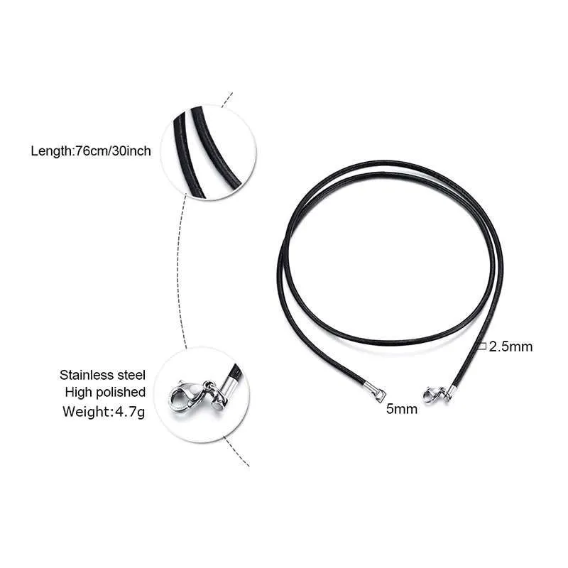 Necklace Choker Necklaces Male Jewelry