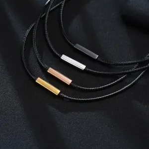 Necklace Choker Necklaces Male Jewelry