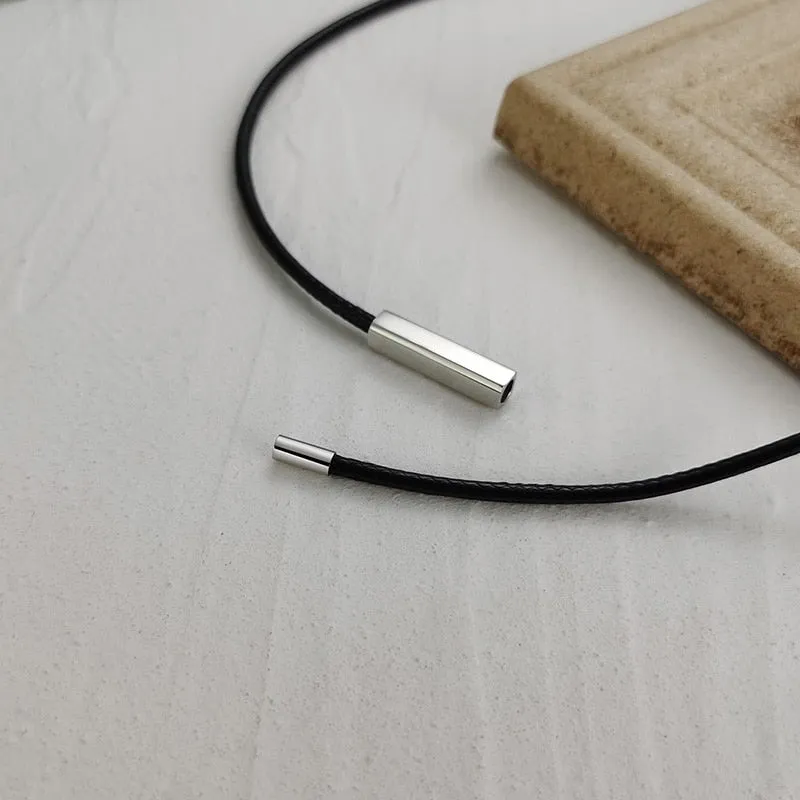 Necklace Choker Necklaces Male Jewelry