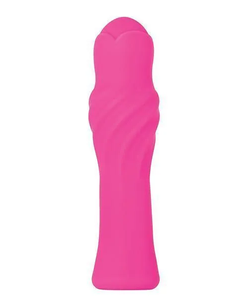 No Eta Evolved Twist & Shout Rechargeable Bullet - Pink