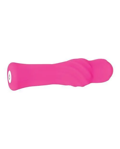 No Eta Evolved Twist & Shout Rechargeable Bullet - Pink