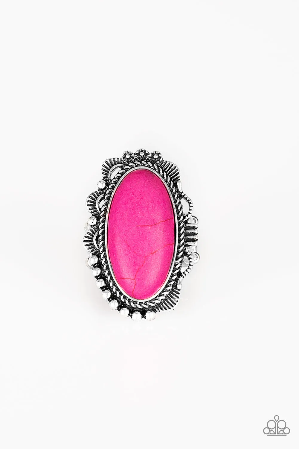 Open Range - Pink - Ring