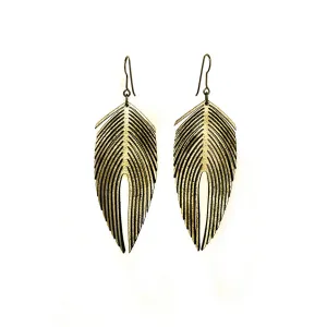 OROPOPO Jewelry - Plumeria Earrings