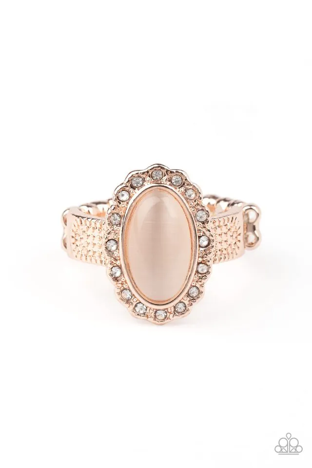 Paparazzi Ring ~ Fabulously Flawless - Rose Gold