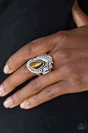 Paparazzi Ring ~ Palm Princess - Brown