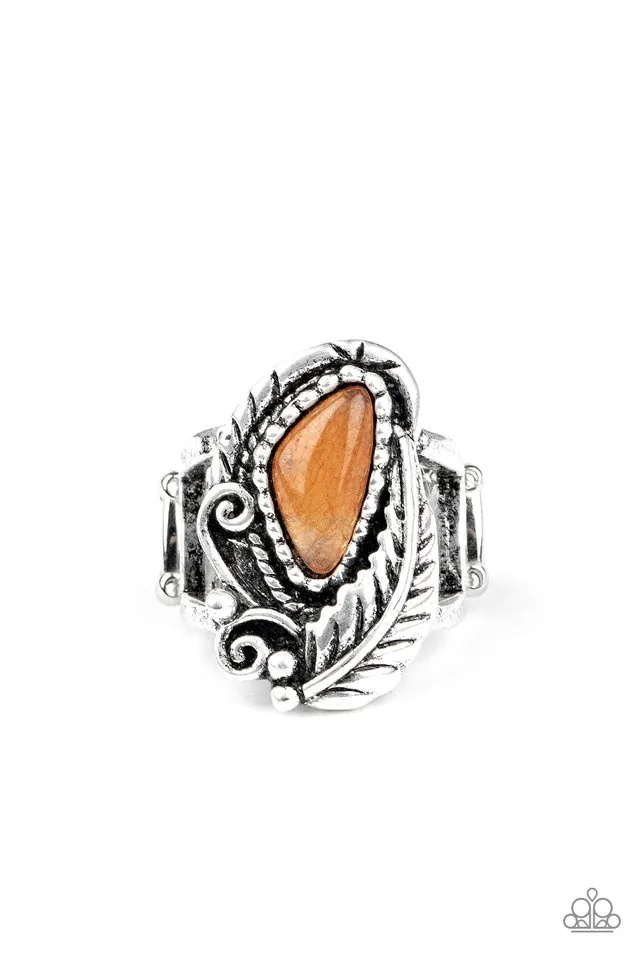 Paparazzi Ring ~ Palm Princess - Orange