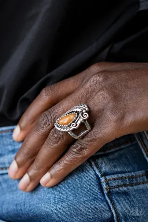 Paparazzi Ring ~ Palm Princess - Orange