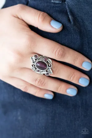 Paparazzi Ring ~ Tropical Dream - Purple