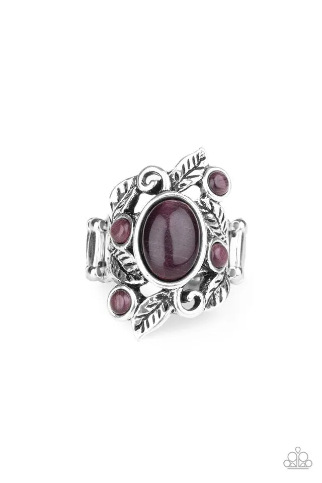 Paparazzi Ring ~ Tropical Dream - Purple