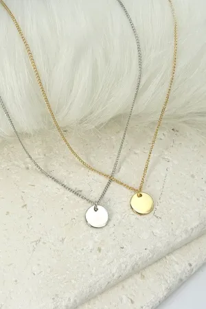 Petite Coin Necklace