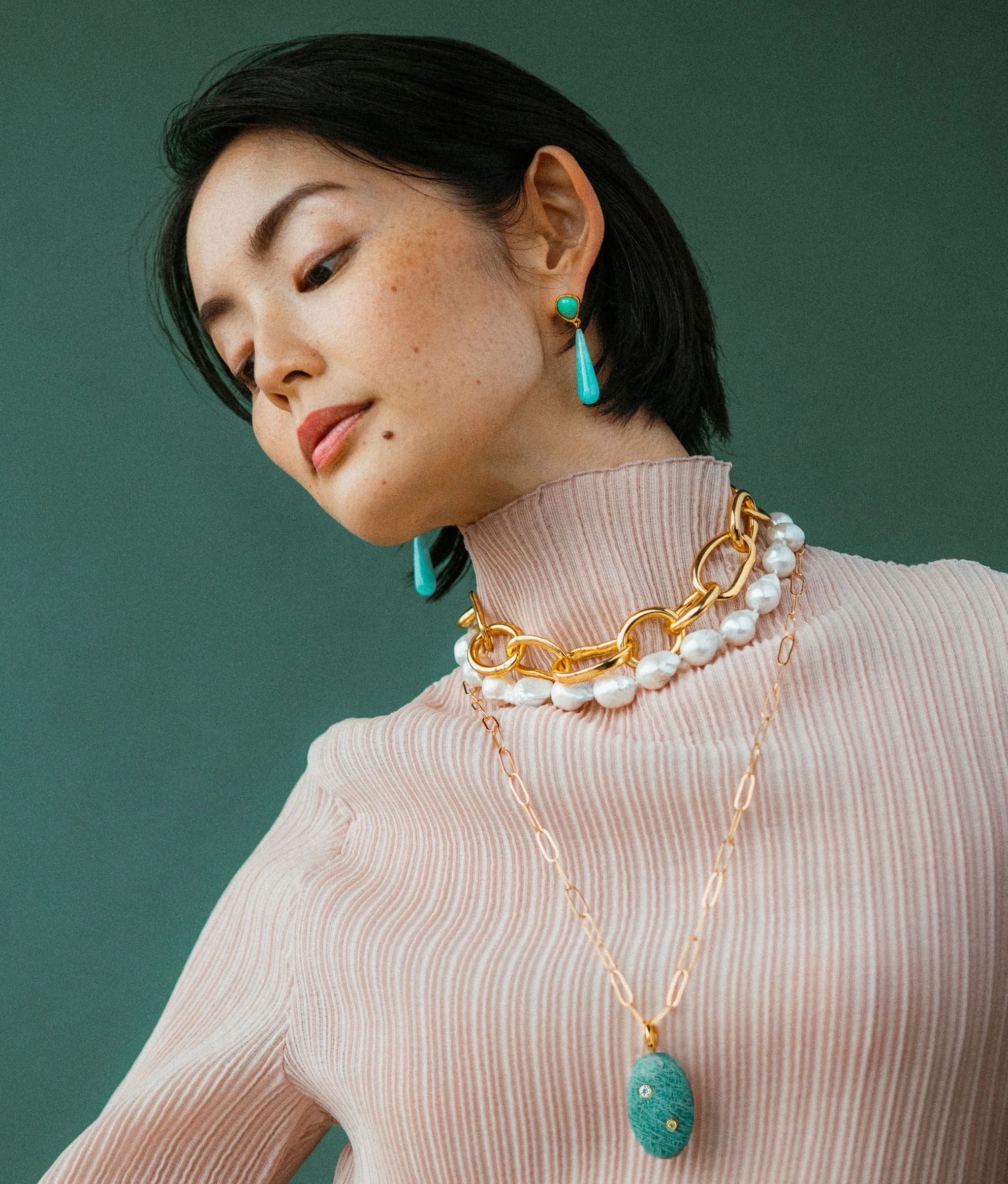 Porto Chain in Gold