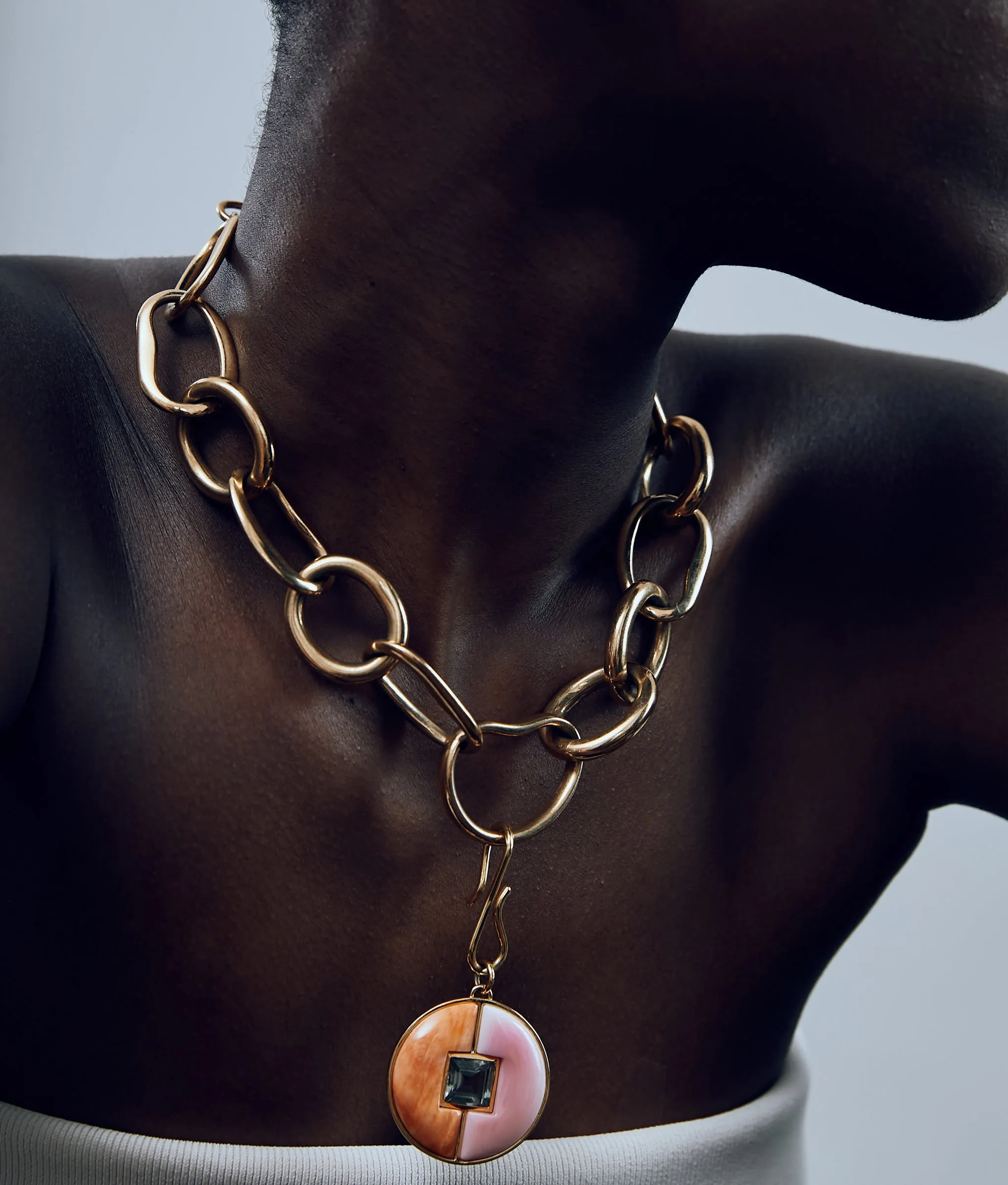 Porto Chain in Gold