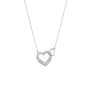 Premium 925 Sterling Silver Intertwined Chain Pendant