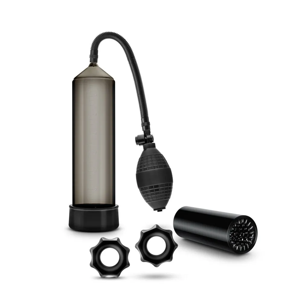 Quickie Kit By Blush® | Thick Cock - Black