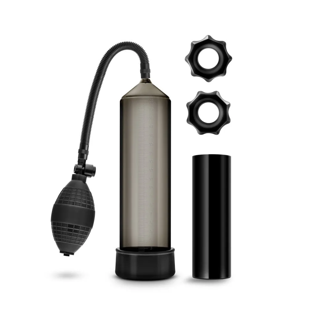 Quickie Kit By Blush® | Thick Cock - Black