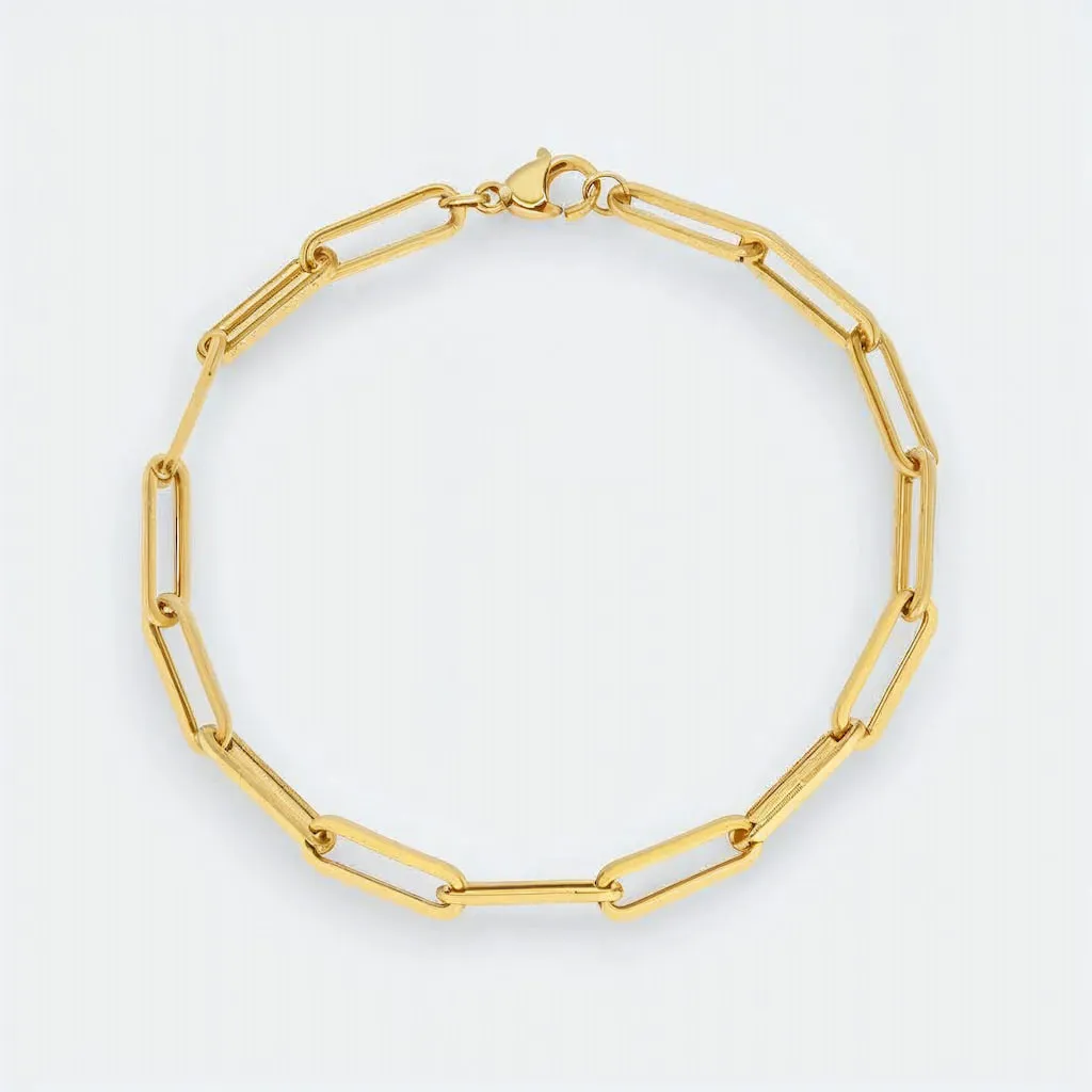 "ST. BARTS" LINK BRACELET