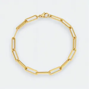 "ST. BARTS" LINK BRACELET