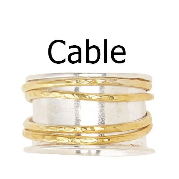 Rotating Metal Ring