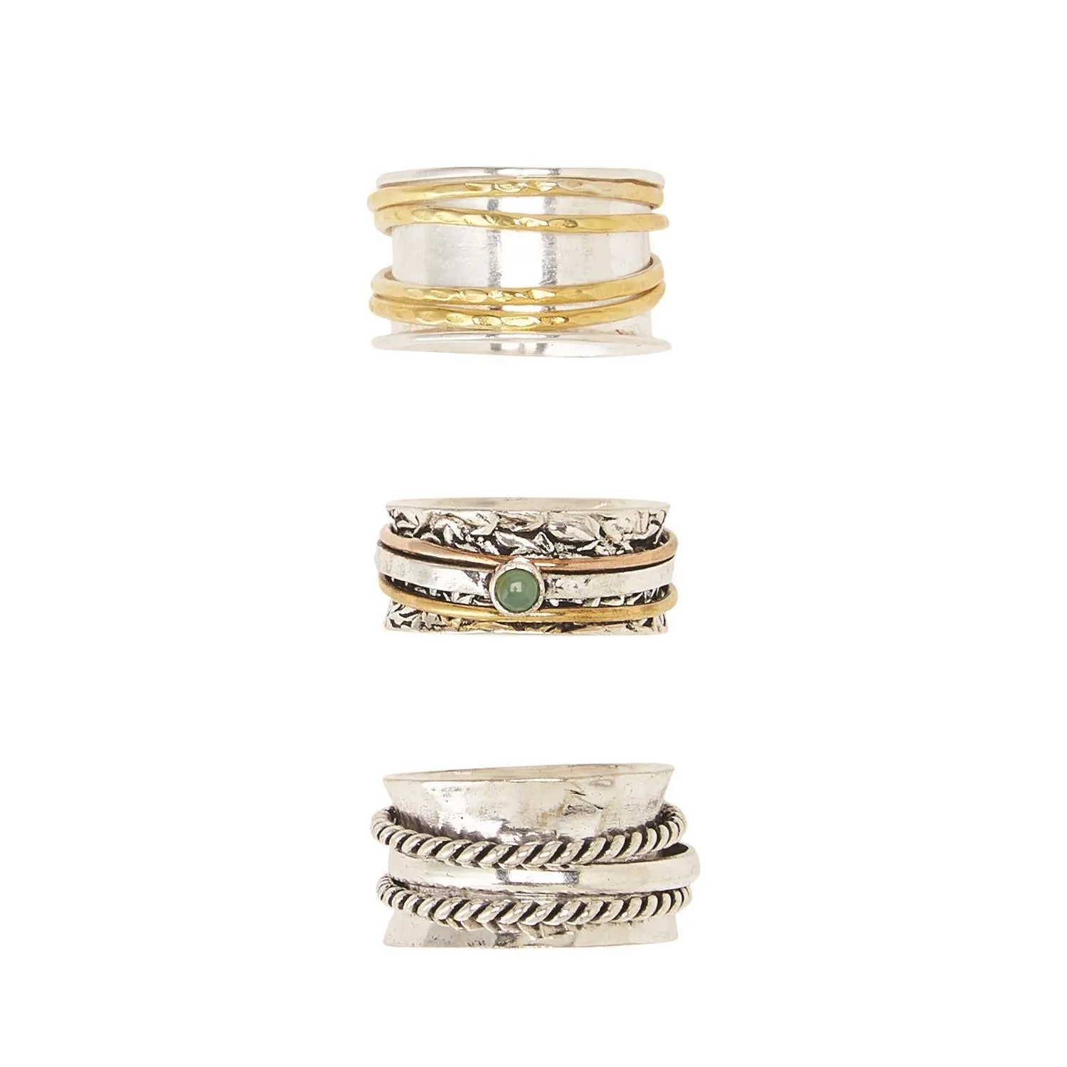 Rotating Metal Ring