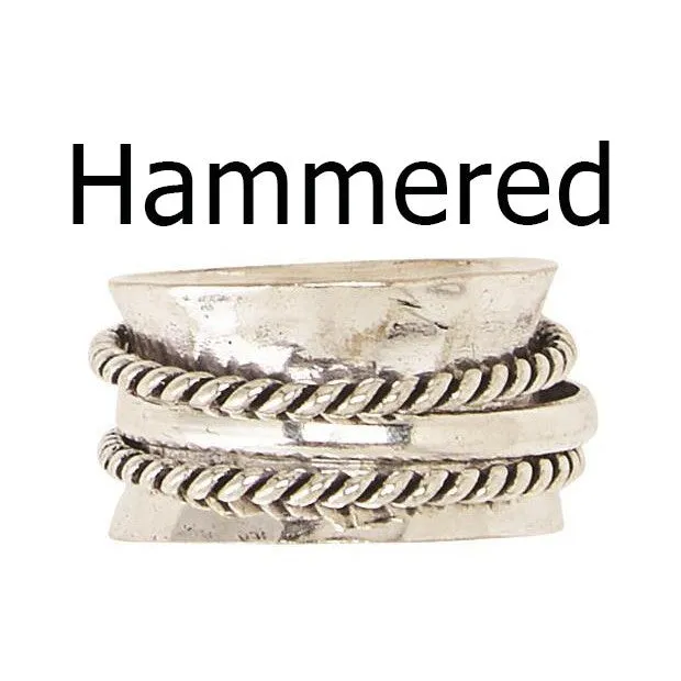 Rotating Metal Ring