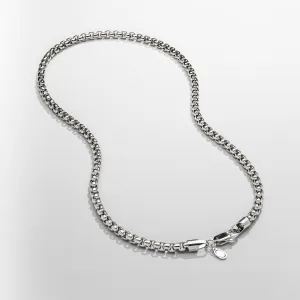 Round Box Chain (Silver) 5mm