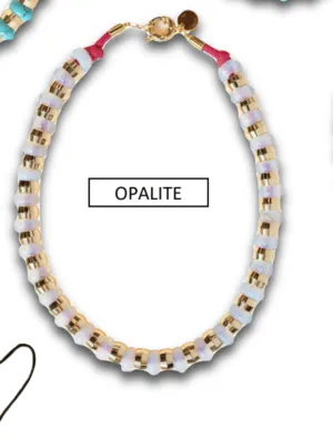 Semi-Precious Bracelet Opalite